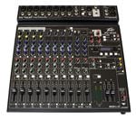 Peavey PV14 AT 14 Channel Stereo Mixer with Compression and Auto Tune Front View